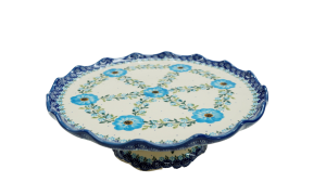 Cake plate (A126 D58)