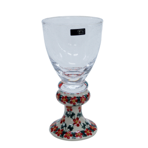 Wine glass with bubbles (A22 D20)  
