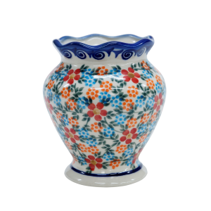 Flower vase CROWN small (A440 D54)