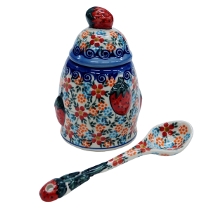 Jam container STRAWBERRY (A471 D54) 