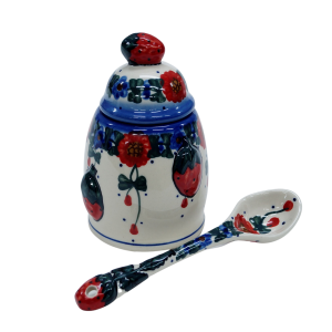 Jam container STRAWBERRY (A471 D10)