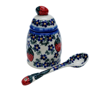 Jam container STRAWBERRY (A471 D6)