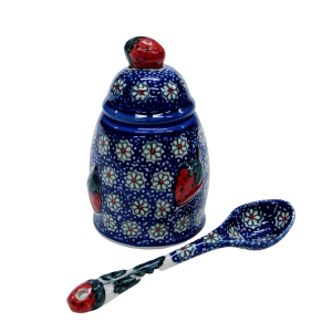 Pojemnik na dżem TRUSKAWKA (A471 D65)