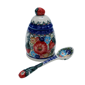 Jam container STRAWBERRY (A471 D60)