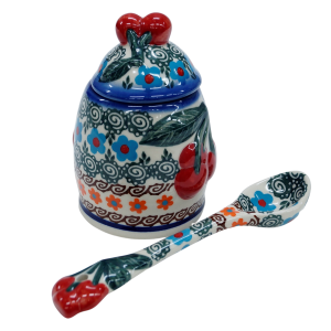 Jam container CHERRY (A2 D62) 