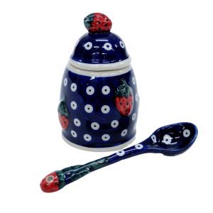 Jam container STRAWBERRY (A471 D22)  
