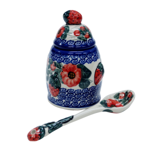 Jam container STRAWBERRY (A471 D15)   