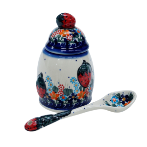 Jam container STRAWBERRY (A471 D23)   