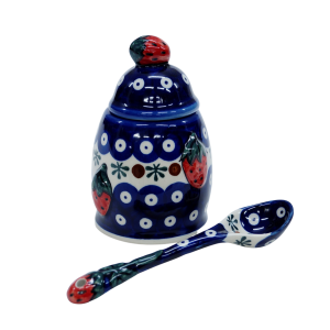 Jam container STRAWBERRY (A471 D24)    