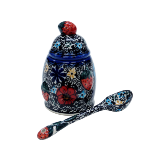 Jam container STRAWBERRY (A471 D66)     