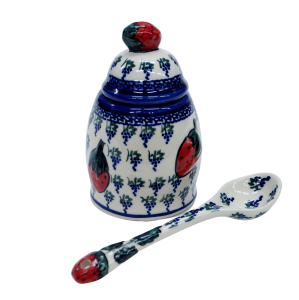 Jam container STRAWBERRY (A471 D14)      
