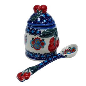 Jam container CHERRY (A2 D82)   