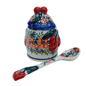 Jam container CHERRY (A2 D55)        