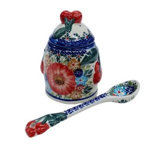 Jam container CHERRY (A2 D60)