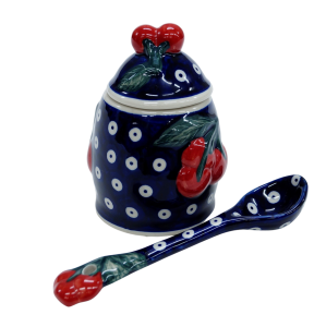 Jam container CHERRY (A2 D22)
