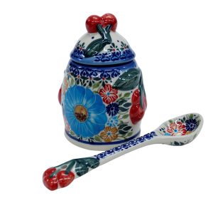 Jam container CHERRY (A2 D61)