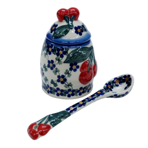 Jam container CHERRY (A2 D6)
