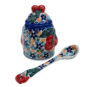 Jam container CHERRY (A2 D83)