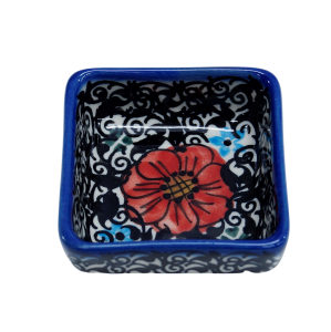 Square sauce bowl 1 (A418 D66)