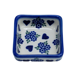 Square sauce bowl 1 (A418 D89)