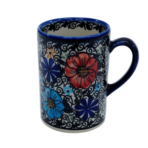 Ceramic mug straight (A1 D66) 
