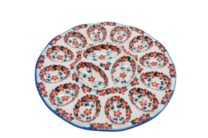 Egg plate ANDY (A176 D20)   
