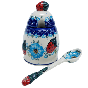 Jam container STRAWBERRY (A471 D58)