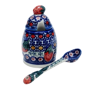 Jam container STRAWBERRY (A471 D1)