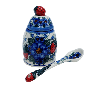 Jam container STRAWBERRY (A471 D36)