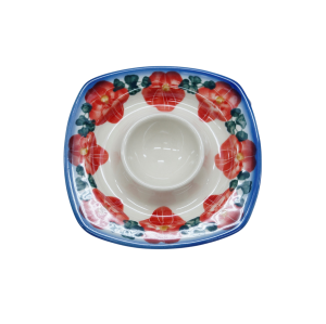 Boiled egg plate (A351 D37)