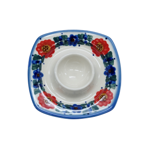 Boiled egg plate (A351 D10)