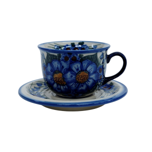 Cup and saucer (A44 D36)