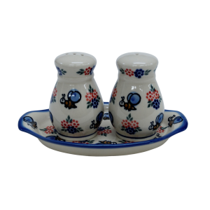 Salt and pepper shakers (A12 D2)