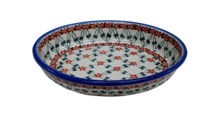 Deep oval platter (A187 D20)