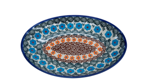 Egg shape small plattter (A408 D62)