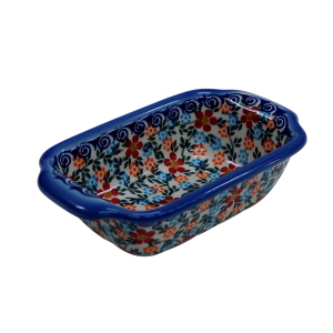 Stoneware loaf pan I A180 (A180 D54)    
