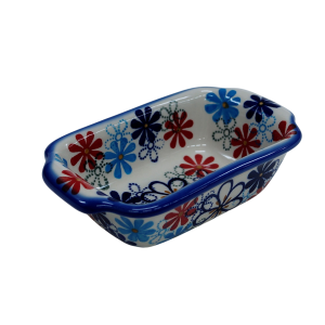 Forma ceramiczna z uszami do pieczenia chleba I (A180 D44)  