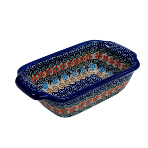 Stoneware loaf pan I A180 (A180 D5)        