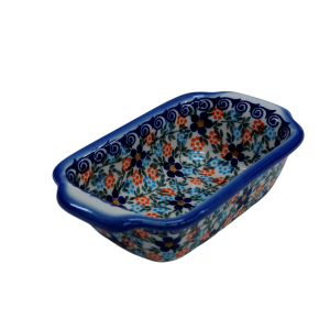 Forma ceramiczna z uszami do pieczenia chleba I (A180 D83) 