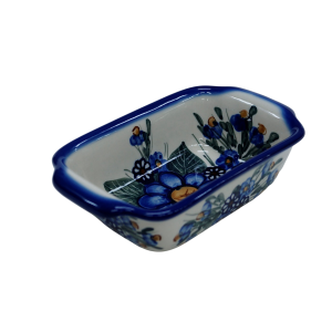 Stoneware loaf pan I A180 (A180 D7)         