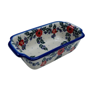Stoneware loaf pan II (A181 D56)