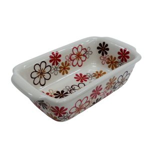 Stoneware loaf pan II (A181 D63)