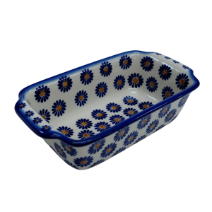 Stoneware loaf pan II (A181 D41)