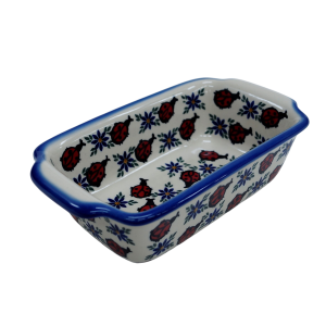 Stoneware loaf pan II (A181 D18)