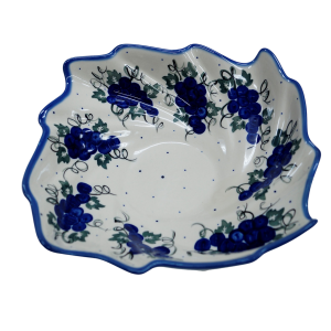 Large curly bowl (A190 D9)     