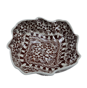 Small curly bowl (A75 D50)