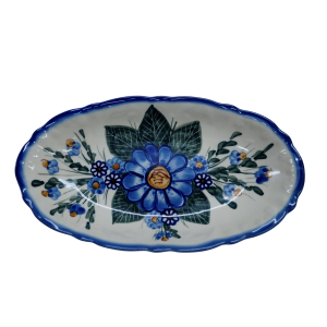 Oval platter small (A260 D7) 
