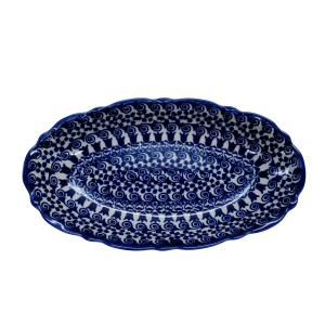 Oval platter small (A260 D25)