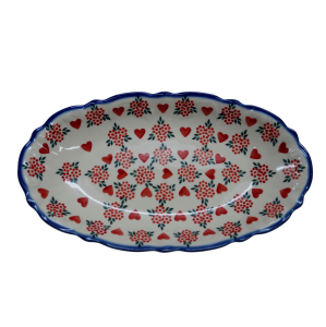 Oval platter small (A260 D88)