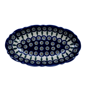 Oval platter small (A260 D43)